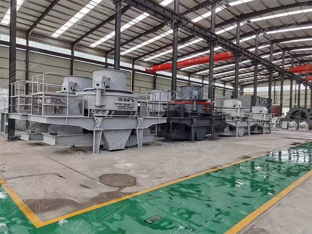 High Capacity Mining Crusher VSI Impact Sand Making Machine - main view