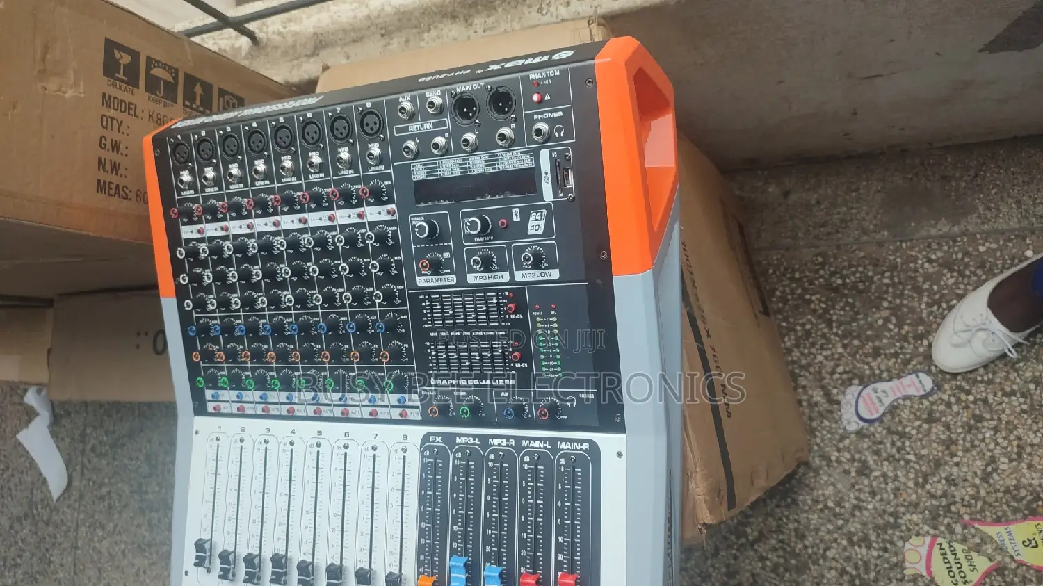 PEV PRO 80 Powered Mixer
