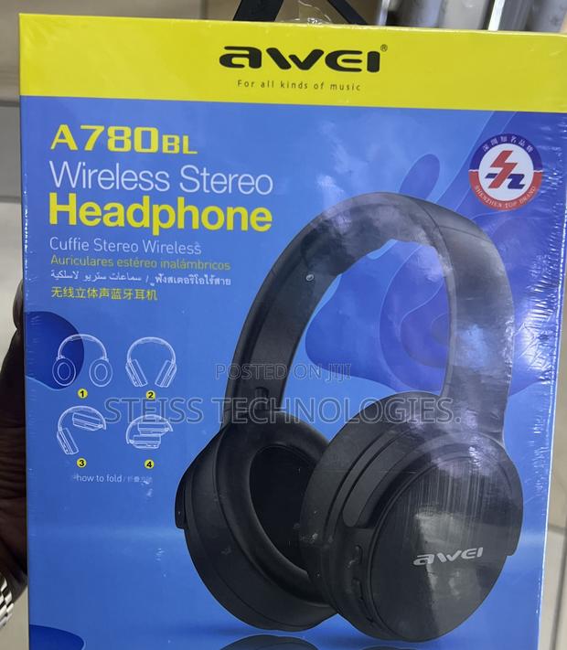Awei A780bl-Wireless Stereo Headphones. - thumbnail 4
