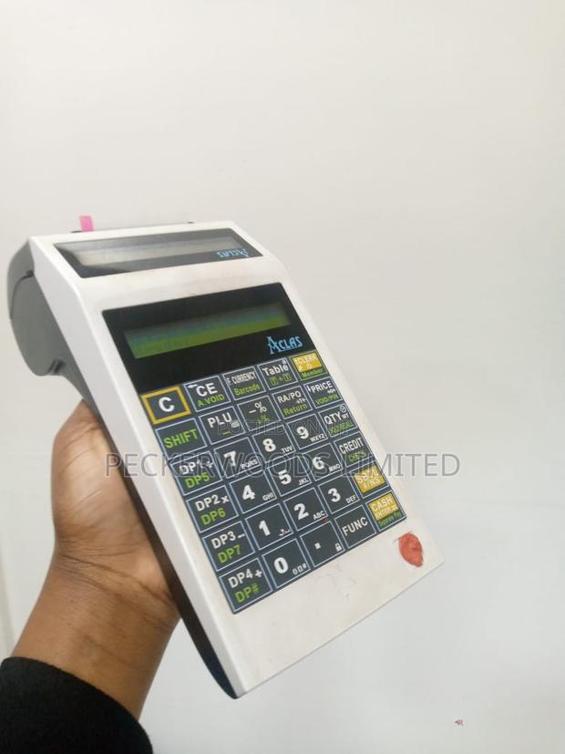 New ACLAS CRVX ETR Machine Available - main view