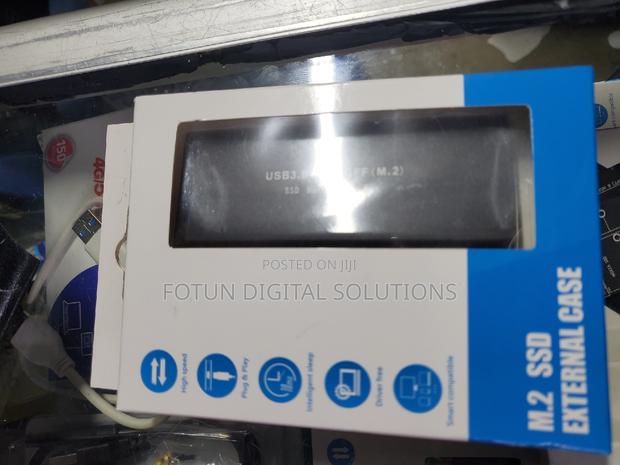 M.2 SSD External Casing - main view