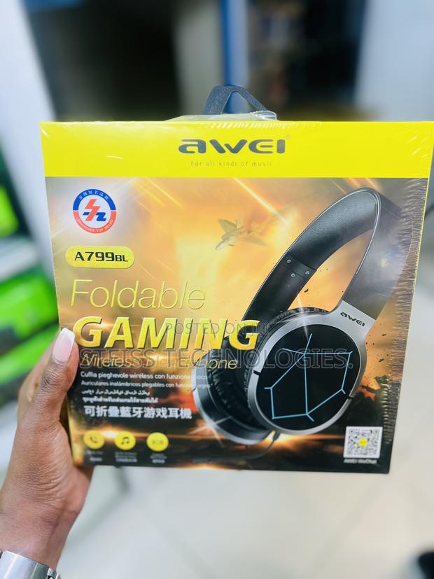 Awei Wireless Headphones With Mic. - thumbnail 2