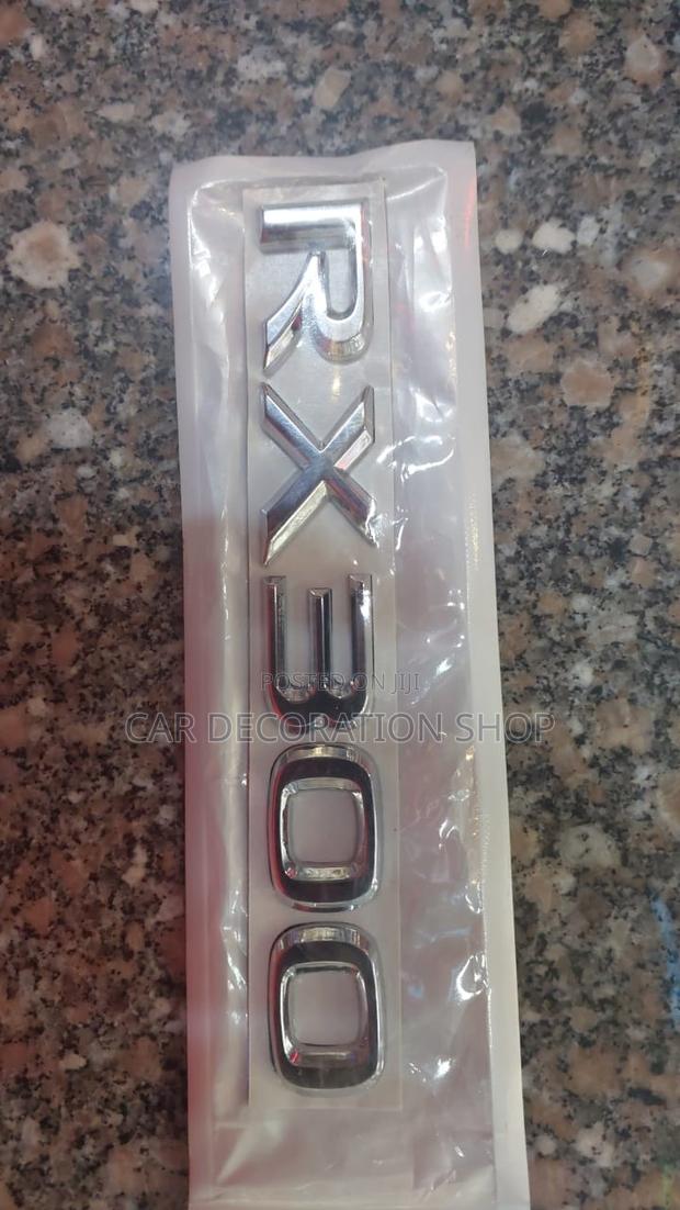 RX300 Badge - main view