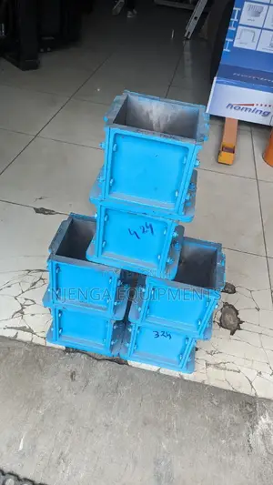 Concrete Test Cube Moulds