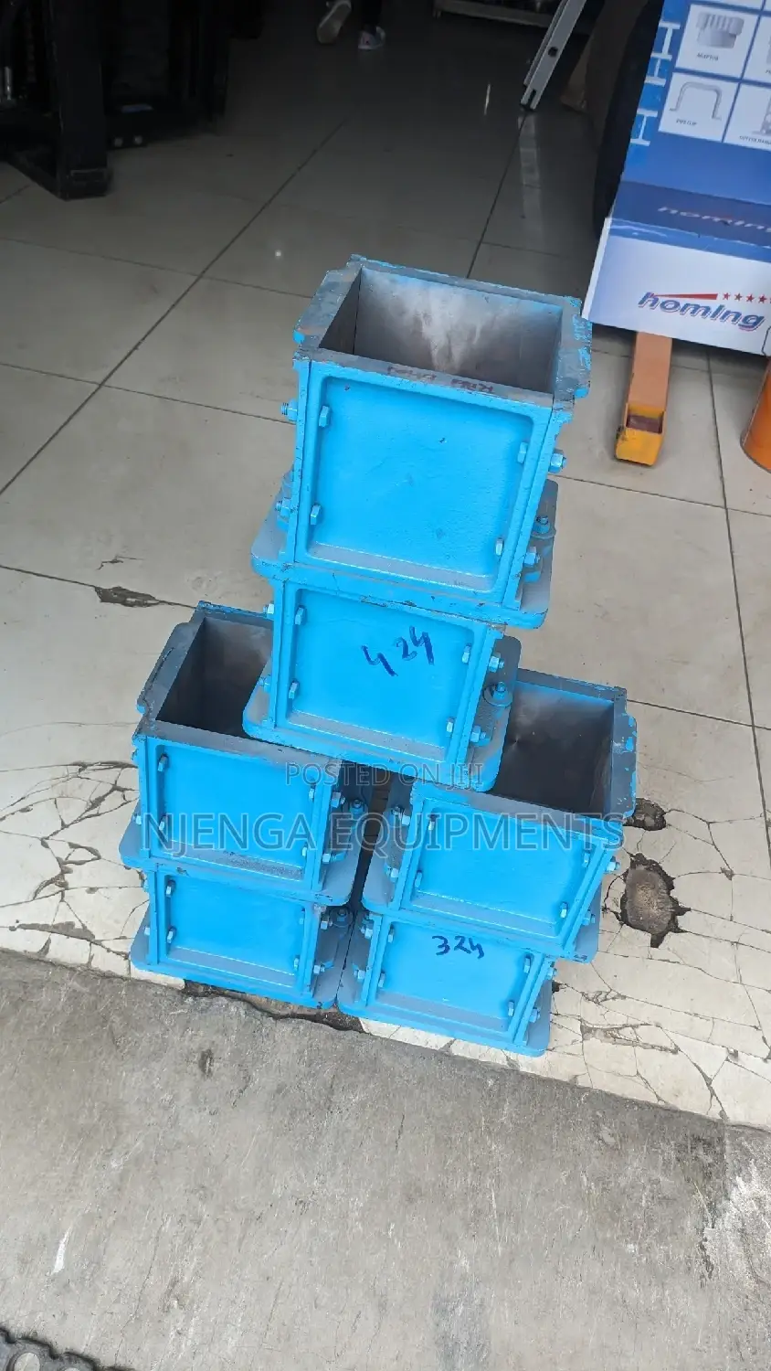 Concrete Test Cube Moulds