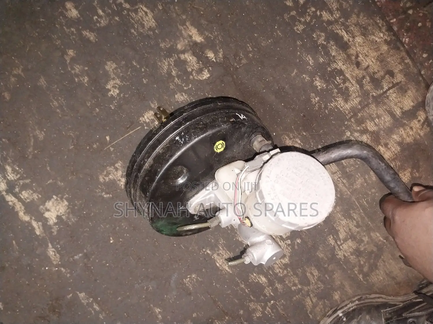 Brake Master Cylinder and Booster Complete Toyota Duet