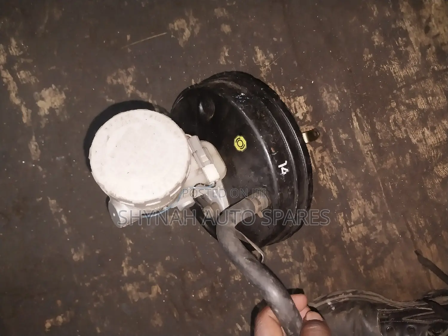 Toyota Duet Brake Booster and Master Cylinder Complete