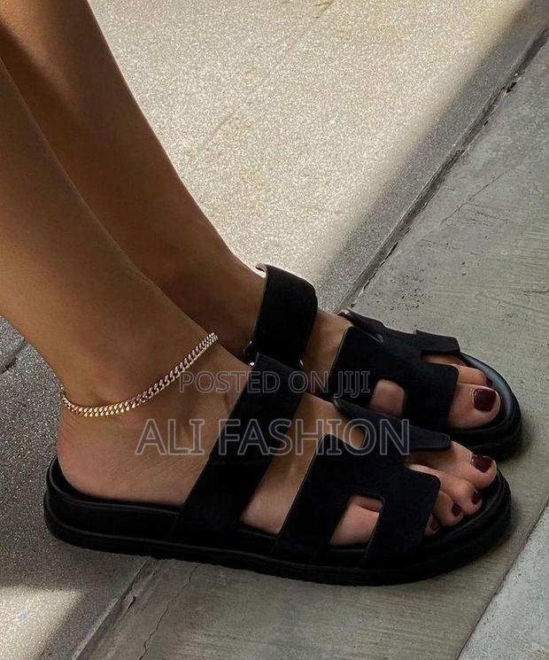 Original Hermes Designer Sandals - thumbnail 2