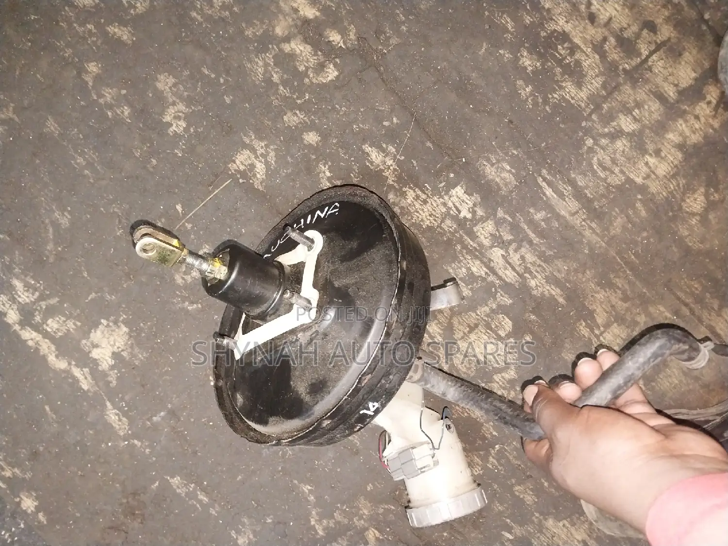 Toyota Duet Brake Booster and Master Cylinder Complete