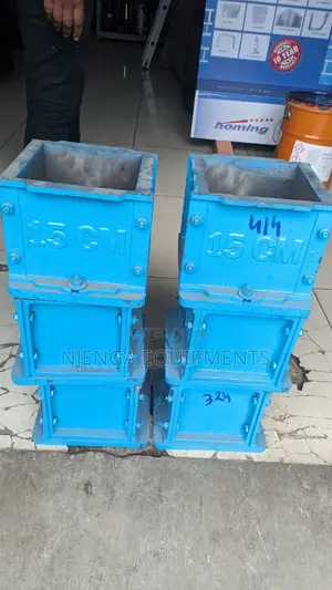 Concrete Cube Moulds