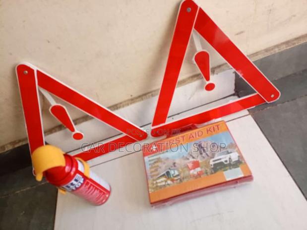 3in1 Safety Kit With Foldable Life Savers,Fire,Aid Box