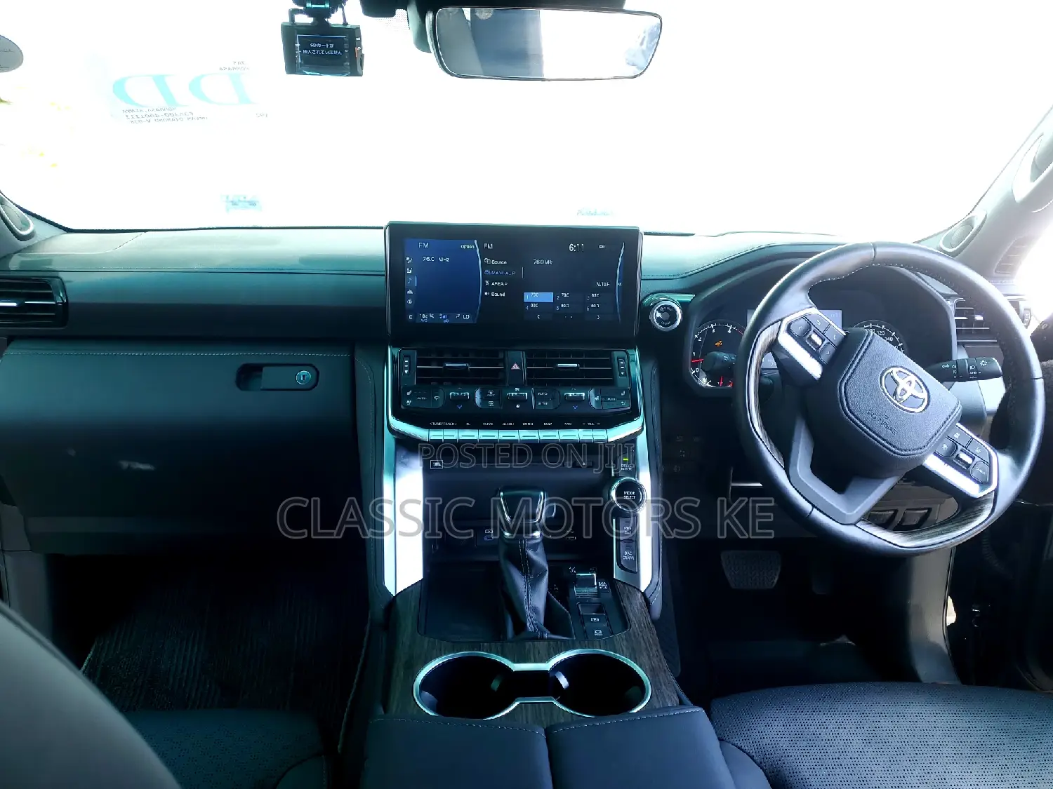 Toyota Land Cruiser 3.3 Diesel 4WD 2022 Black