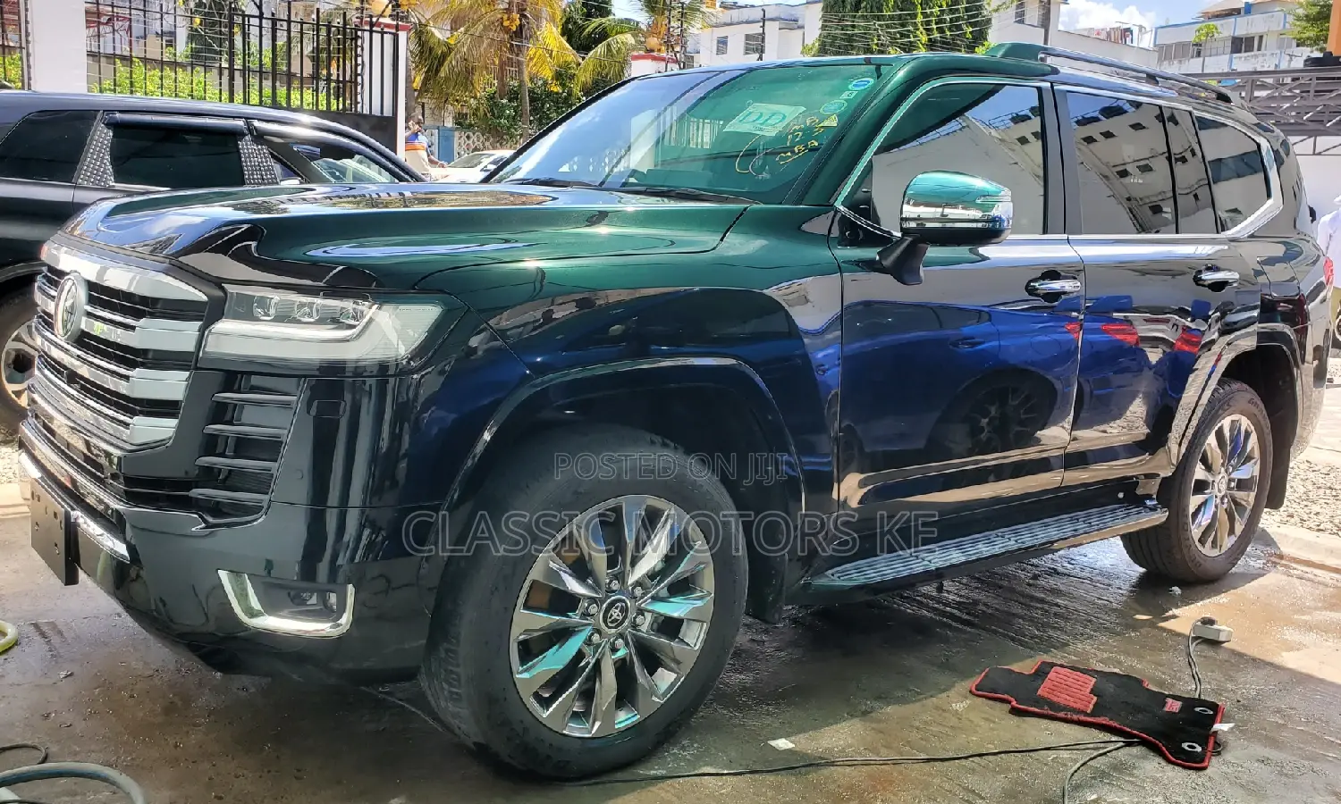 Toyota Land Cruiser 3.3 Diesel 4WD 2022 Black
