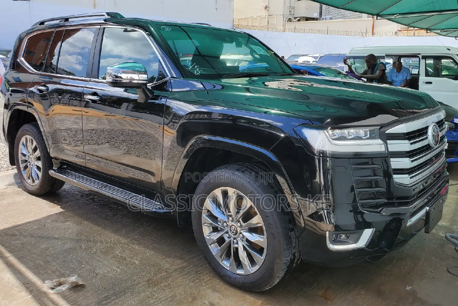 Toyota Land Cruiser 3.3 Diesel 4WD 2022 Black