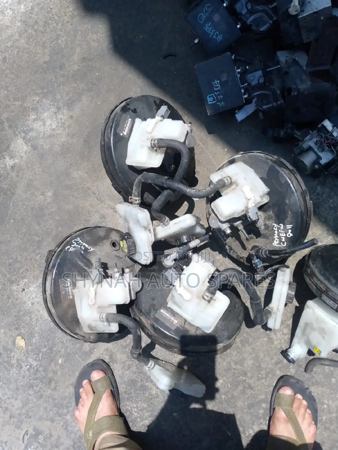 Brake Master Cylinder and Booster Mazda Premacy and Axela