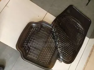 5pc or 3pc Clear Black Floor Liner Mats