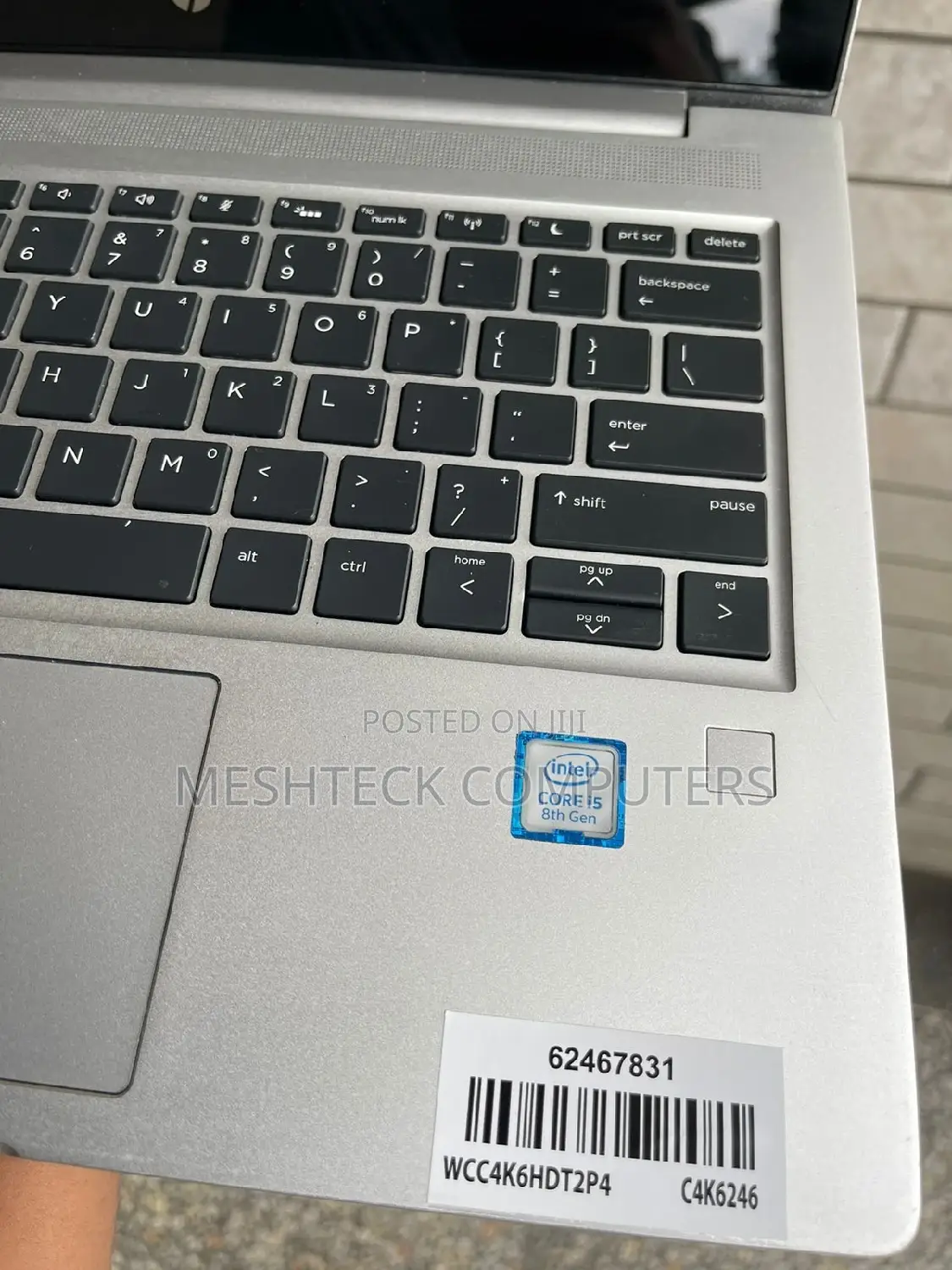 Laptop HP ProBook 430 G6 8GB Intel Core I5 SSD 256GB