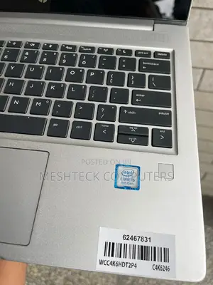 Laptop HP ProBook 430 G6 8GB Intel Core I5 SSD 256GB