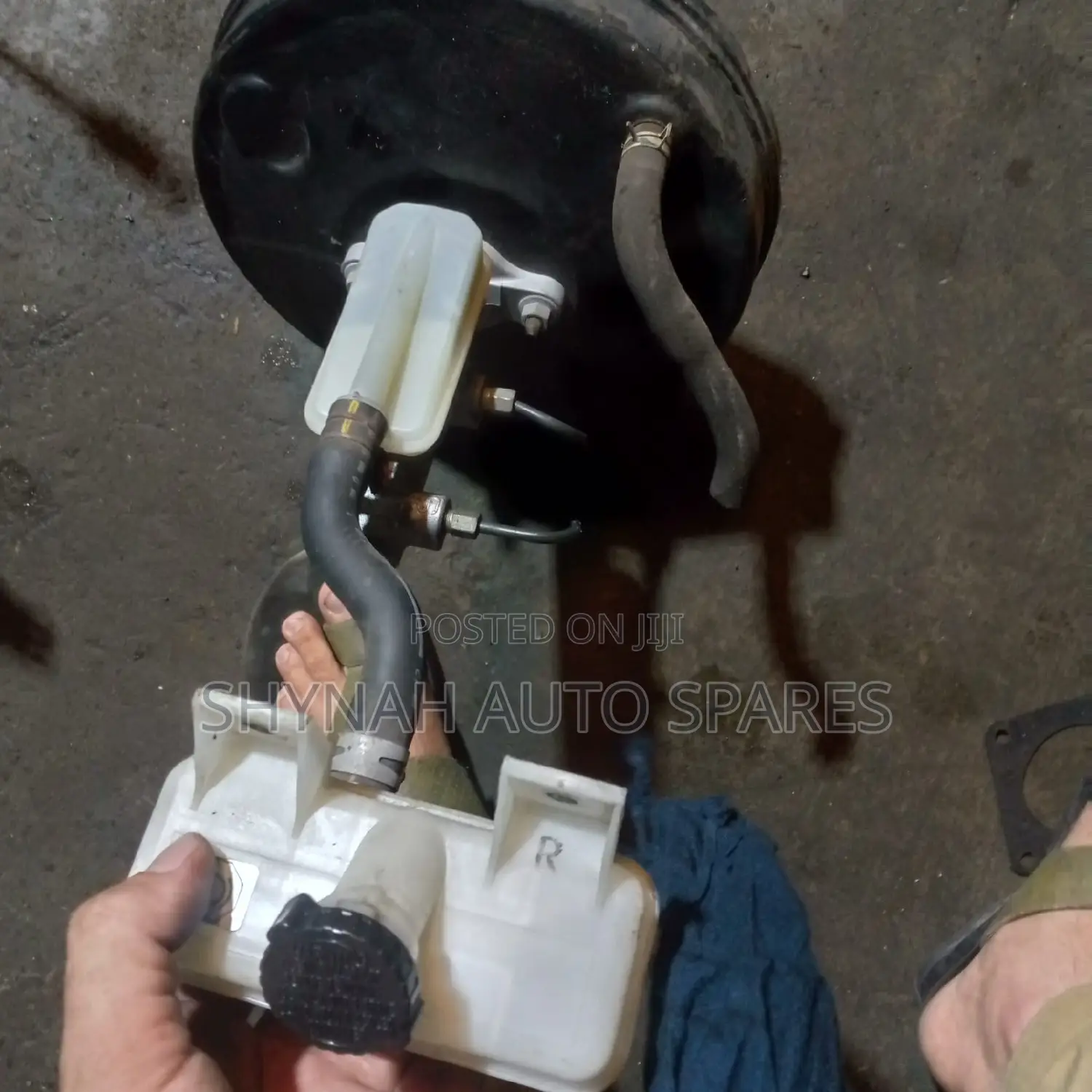 Brake Master Cylinder and Booster Complete Nissan Nv200