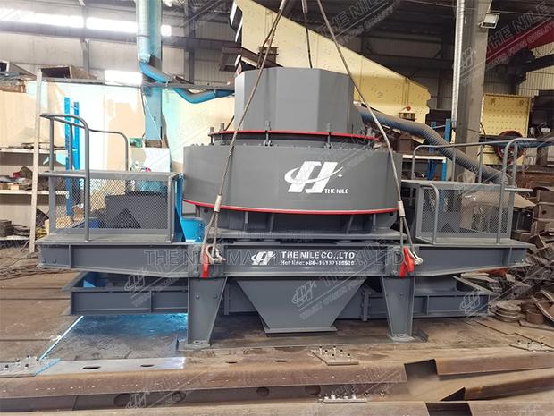 Vertical Shaft Impactor Artificial Sand Making Machine - main view