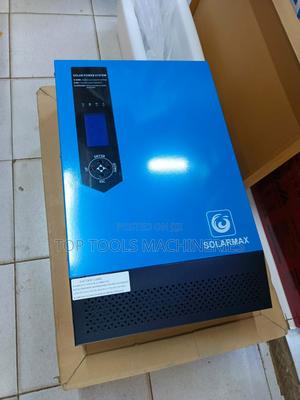 Genuine Solarmax 5kva 48V Hybrid Inverter - thumbnail 2