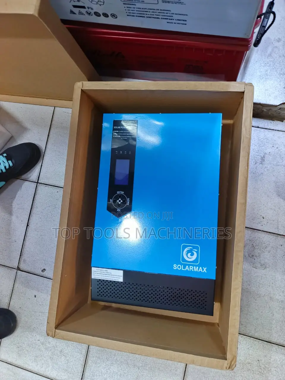 Genuine Solarmax 5kva 48V Hybrid Inverter