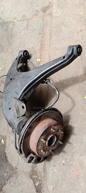 Rear Wheel Hubs Complete Hiace Regius.