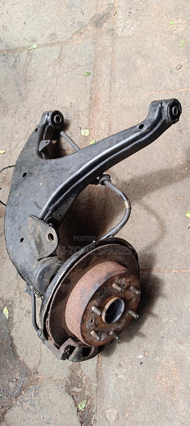 Rear Wheel Hubs Complete Hiace Regius. - main view