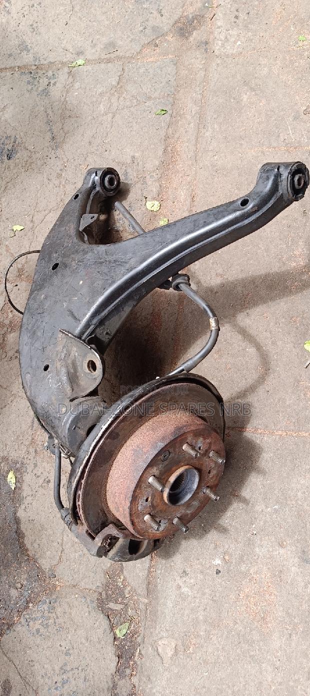 Rear Wheel Hubs Complete Hiace Regius. - thumbnail 4