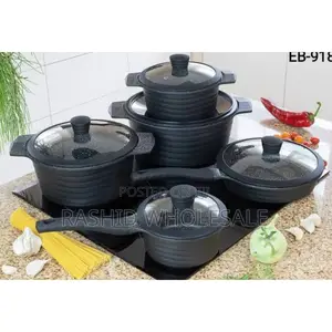 Eden Burg Cookware Set 14 PCS