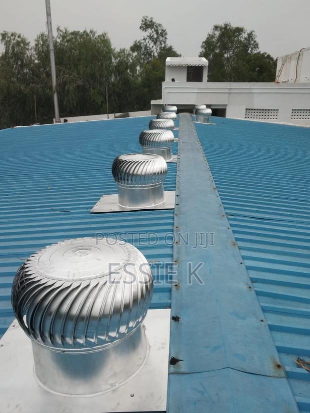 24" Stainless Roof Air Vent/Cyclone - main view