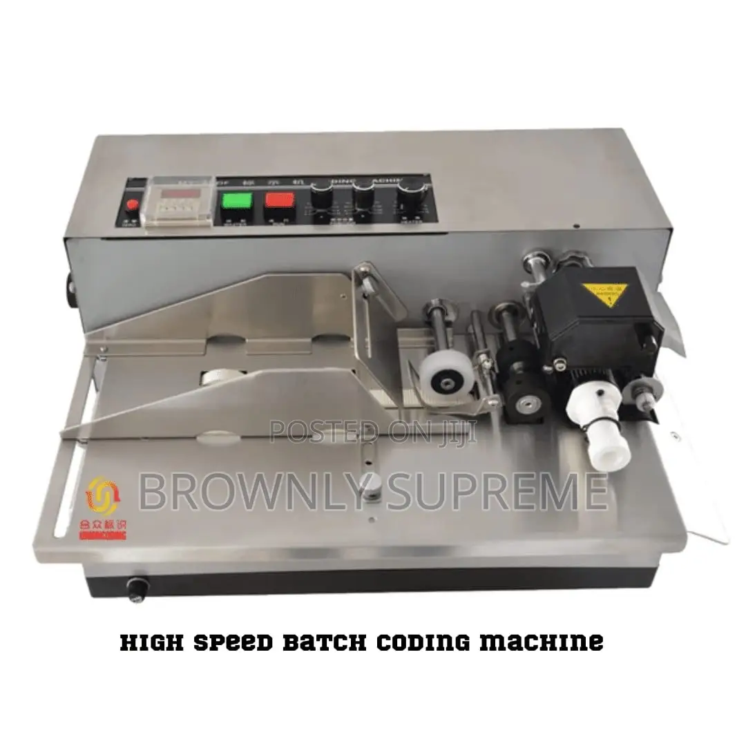 Brand New Dry Ink Coding Machine