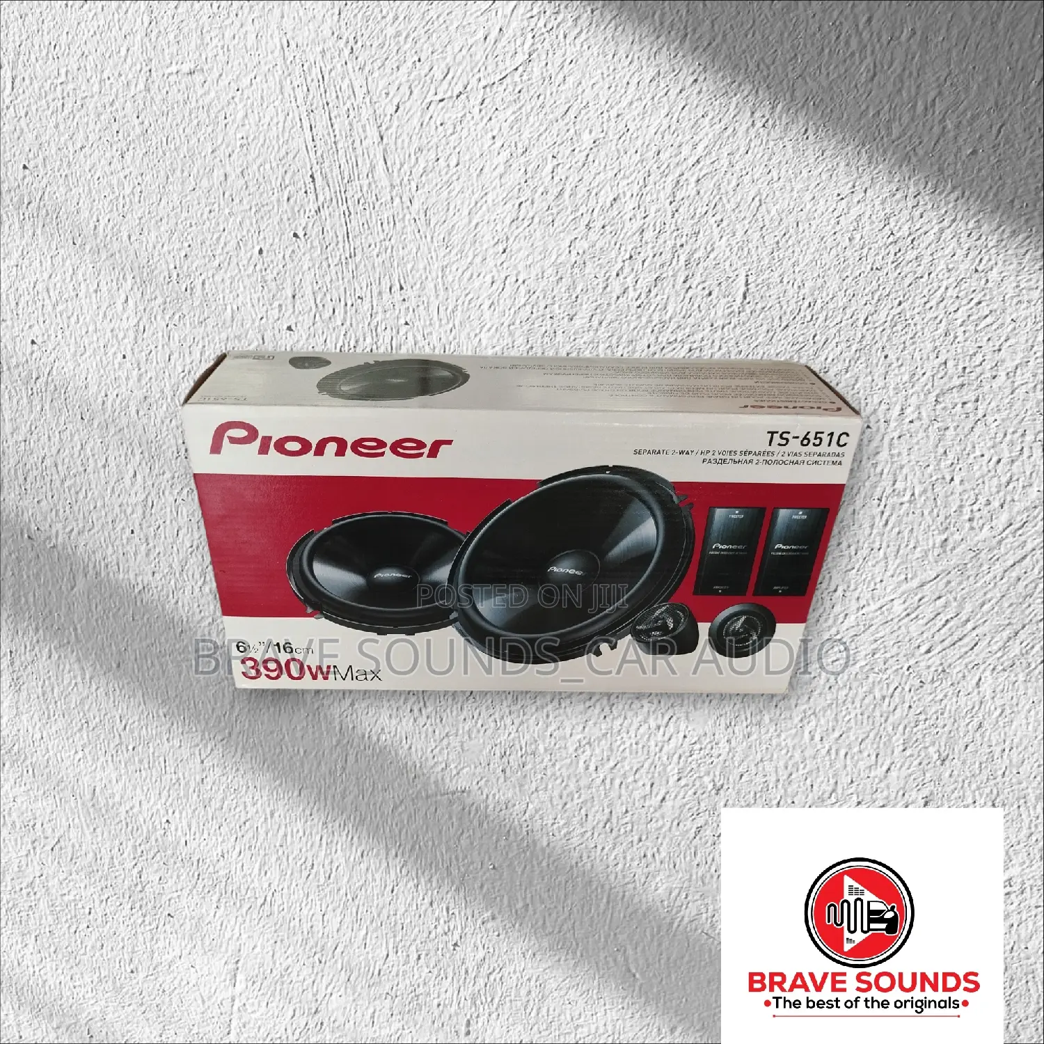 Pioneer Ts-651c 390W