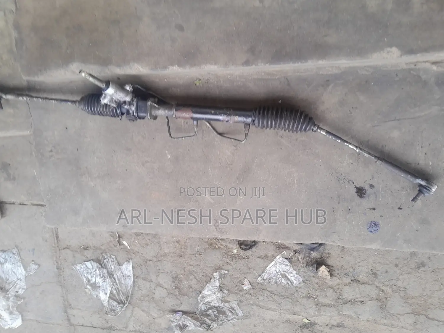Subaru Impreza Gf Steering Rack