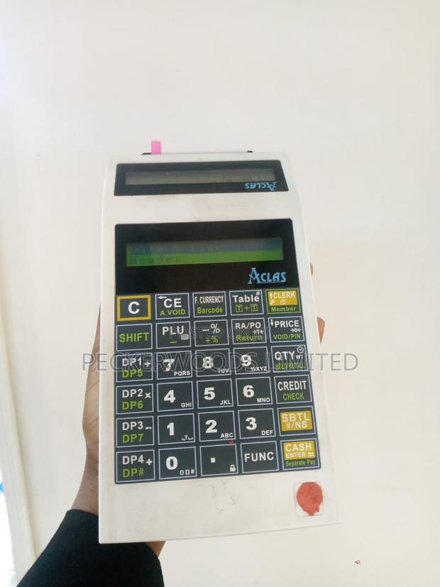 Quick Set Up Aclas CRVX ETR Machine Available - main view
