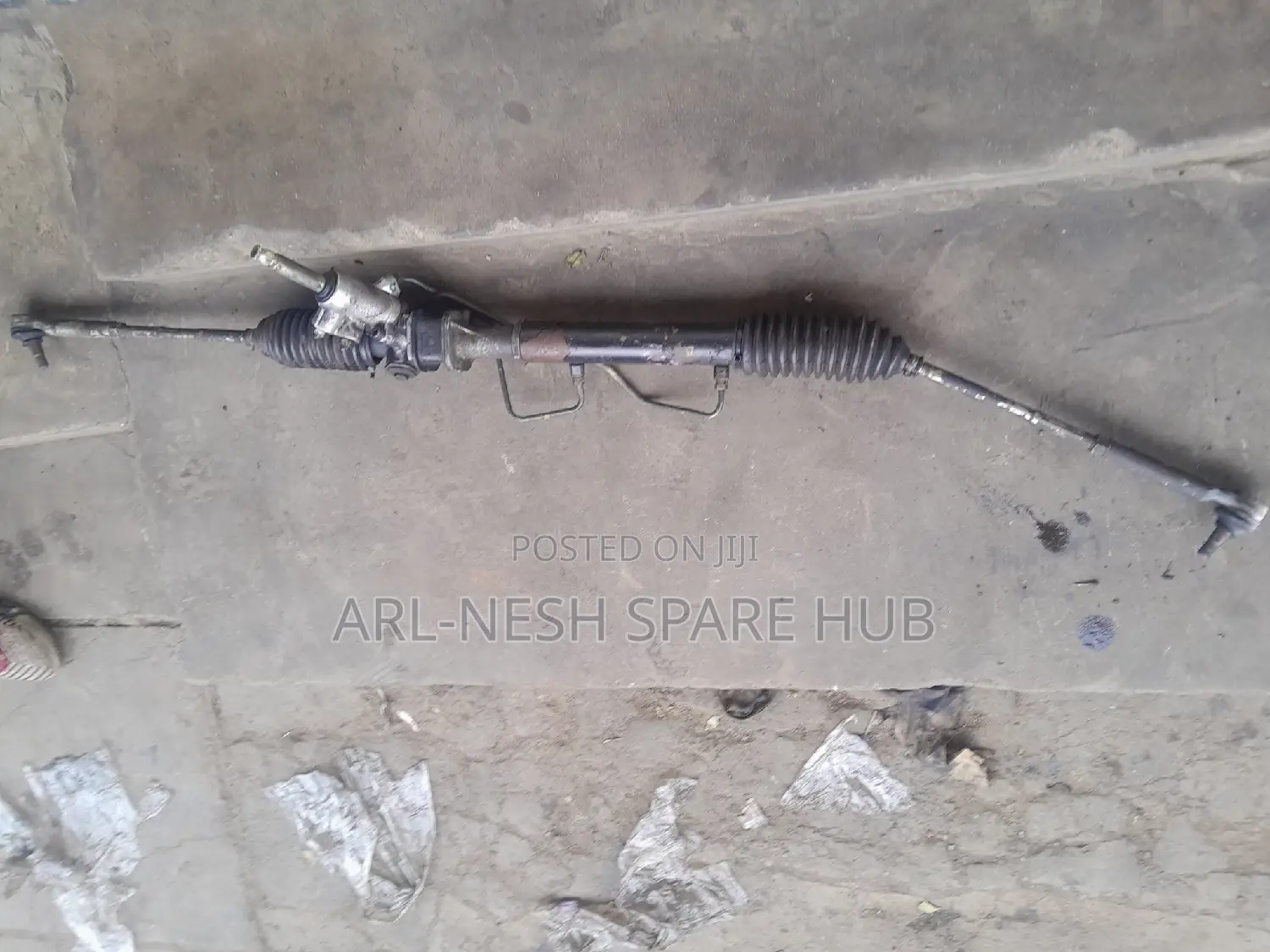 Subaru Impreza Gf Steering Rack