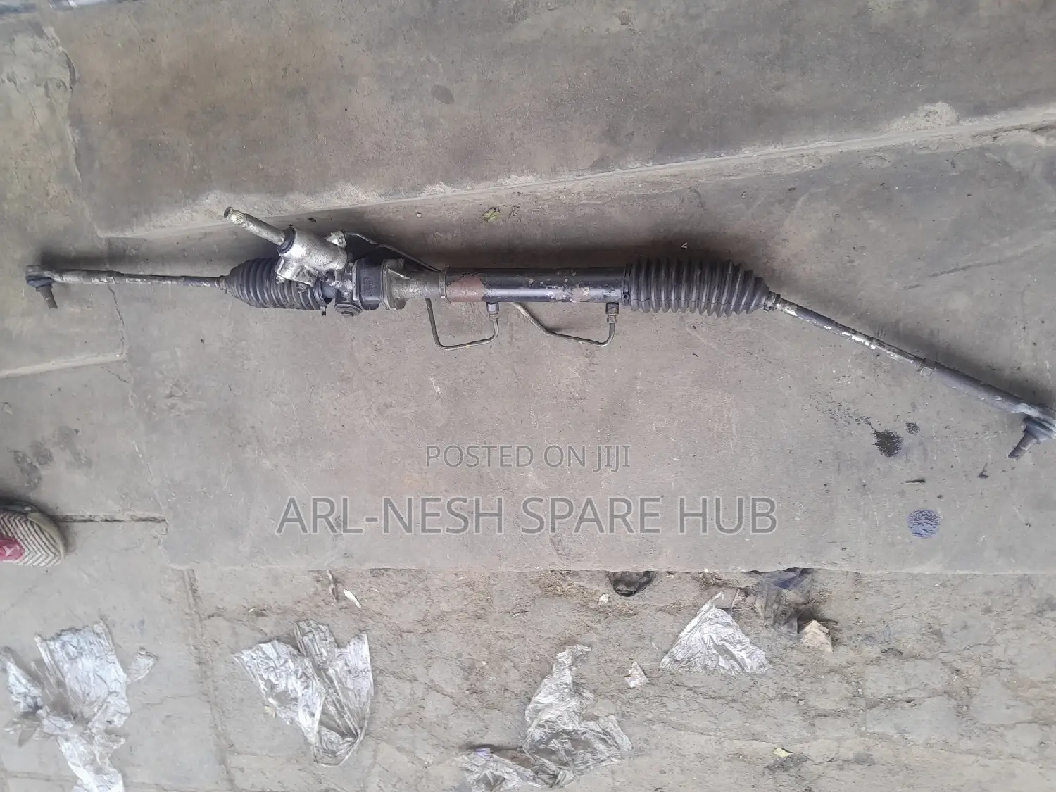 Subaru Impreza Gf Steering Rack