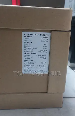 Solarmax Hybrid Inverter 48V 5kva