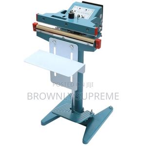 Brand New Foot Seal Machine - main view