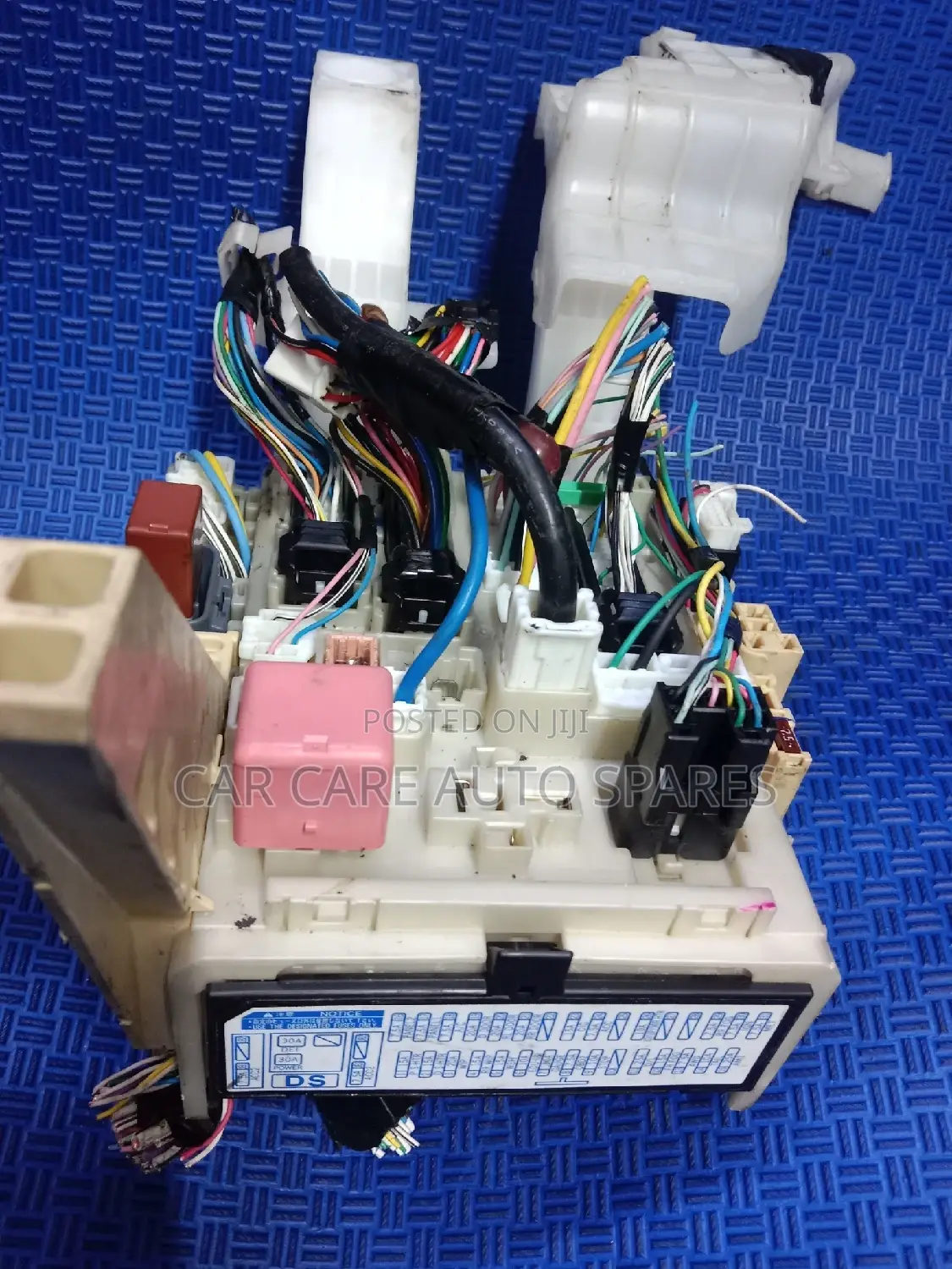Toyota NCP110 IST Fuse Box