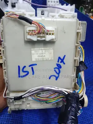 Toyota NCP110 IST Fuse Box