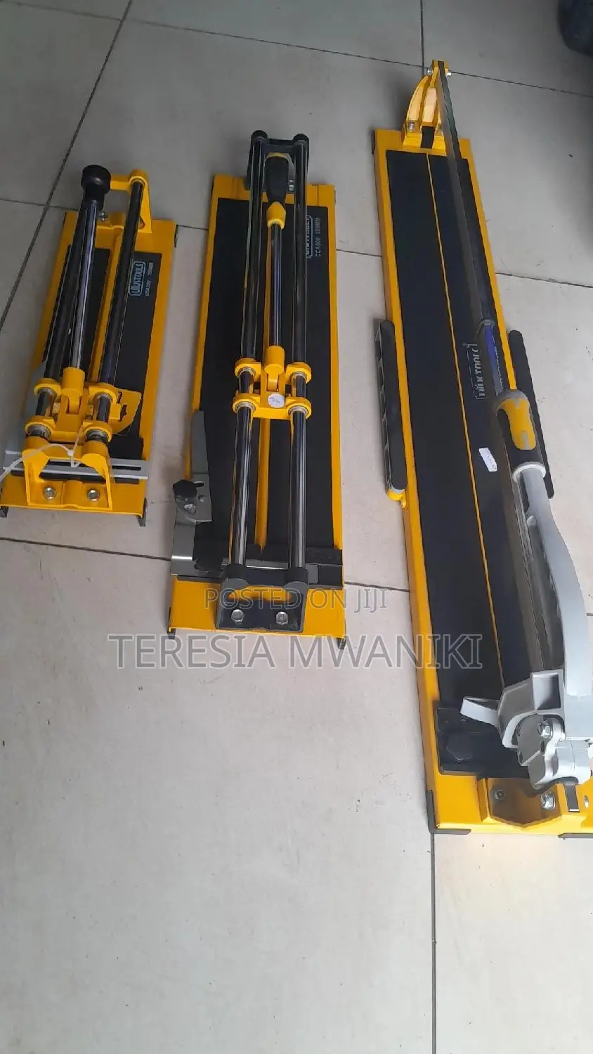 Manual Tile Cutter