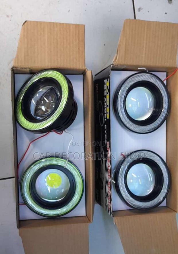 Fog Angel Eyes (Different Inches and Colors