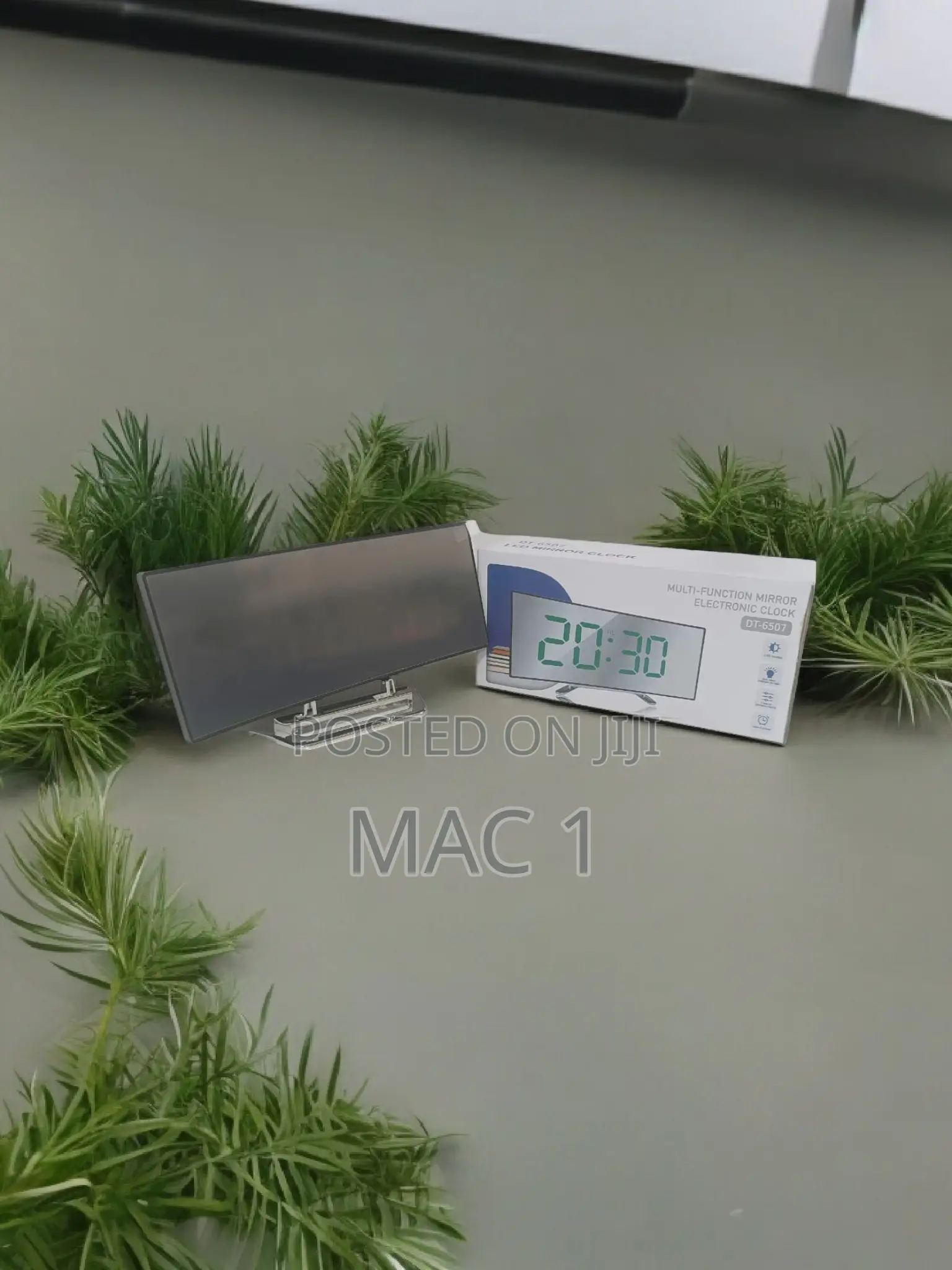 Alarm Led Curved Screen Clock