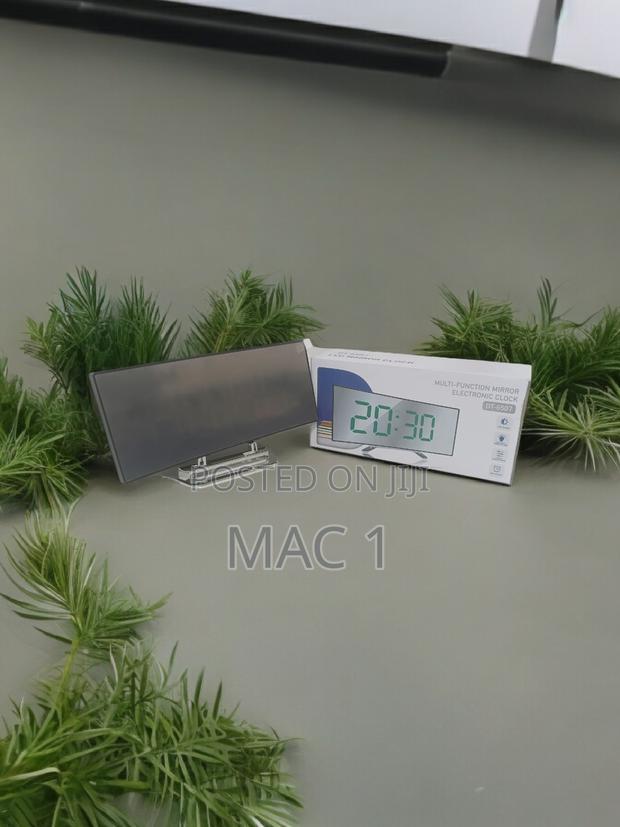 Alarm Led Curved Screen Clock