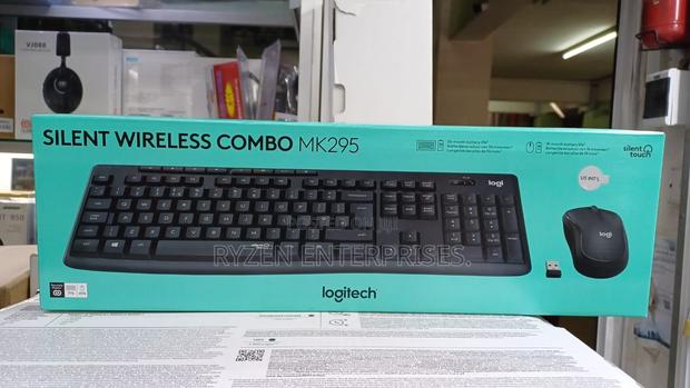 Mk295 Logitech Silent Keyboard/ Logitech Mk295 Silent - main view
