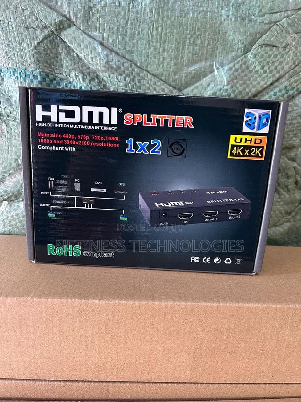 HDMI Splitter 1x2 - main view