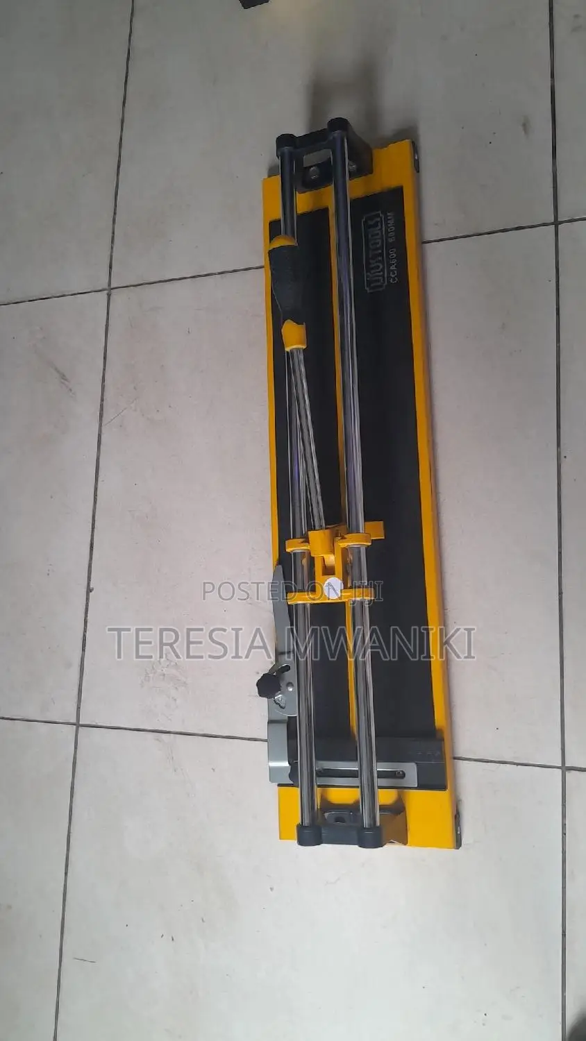 600mm Tile Cutter