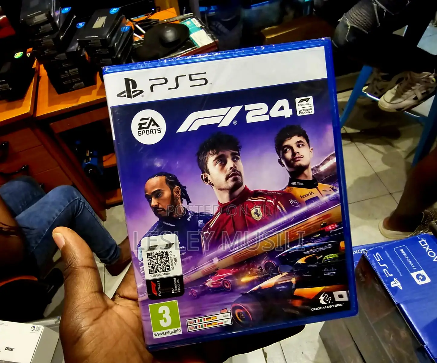 Ps5 EA Sports F1 24 New