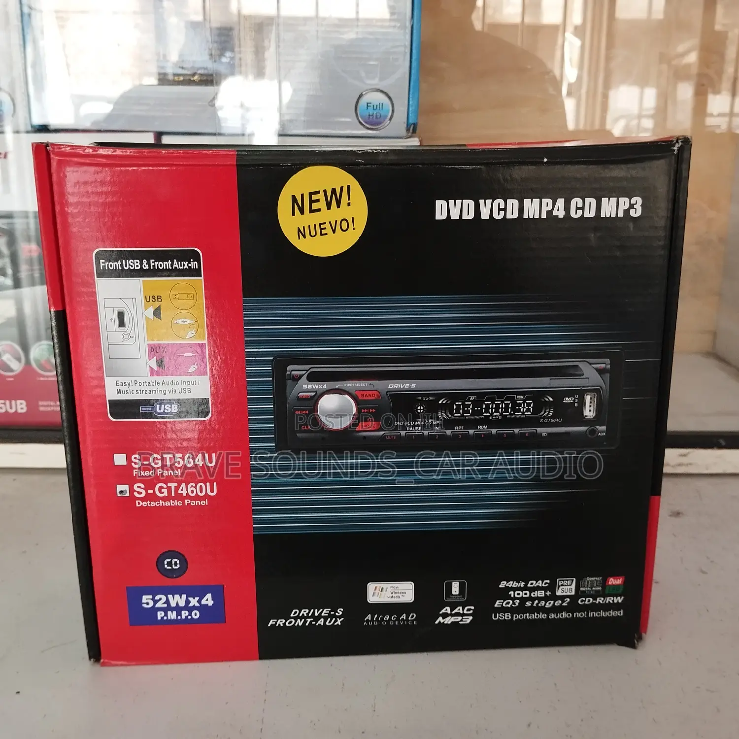 DVD Radio +Bluetooth